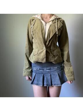 Vintage y2k Nori corduroy jacket